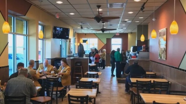 Golden Chick Ribbon Cutting Signals Growth In City’s North Side