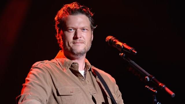 Blake Shelton Was The Most Played Artist On Country Radio In 2017