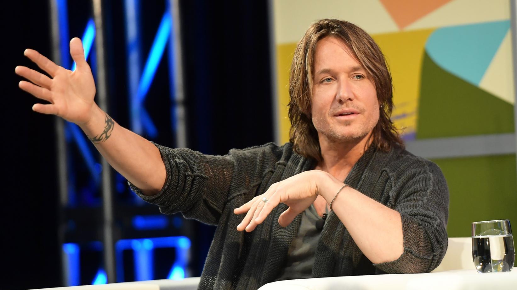 Keith Urban On New Album ‘Graffiti U,’ Sampling Haggard, Writing With Ed Sheeran