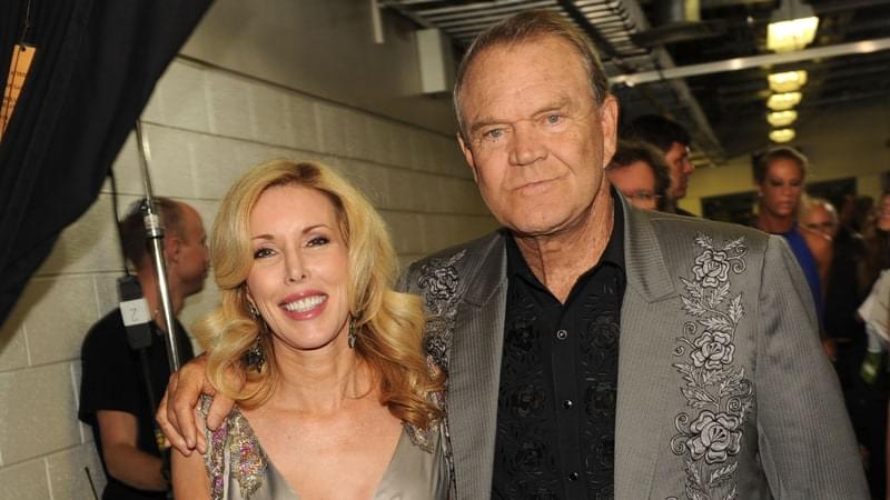 Glen Campbell’s Widow: ‘I Never Denied [Kids] A Visit’ To Ailing Father