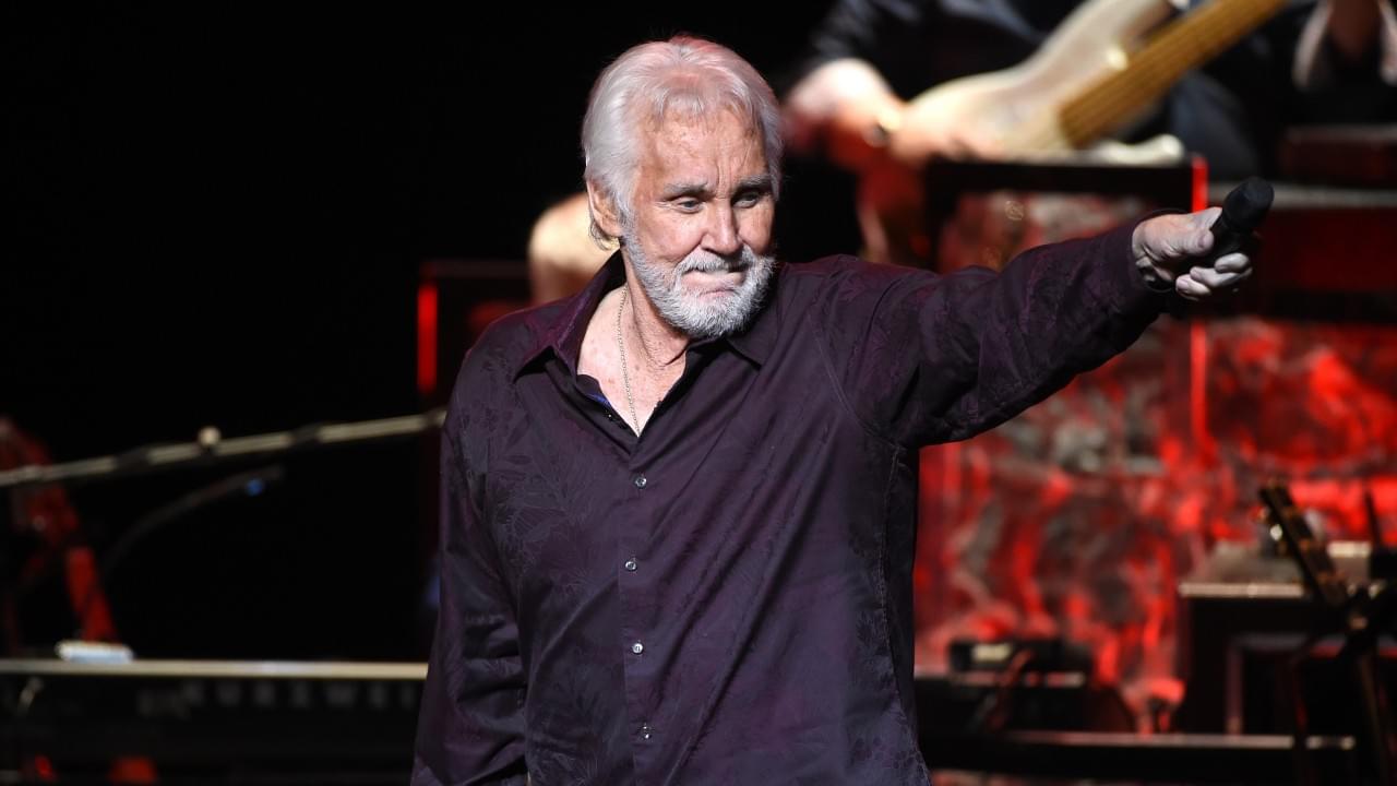 Kenny Rogers Cancels Remainder Of Farewell Tour