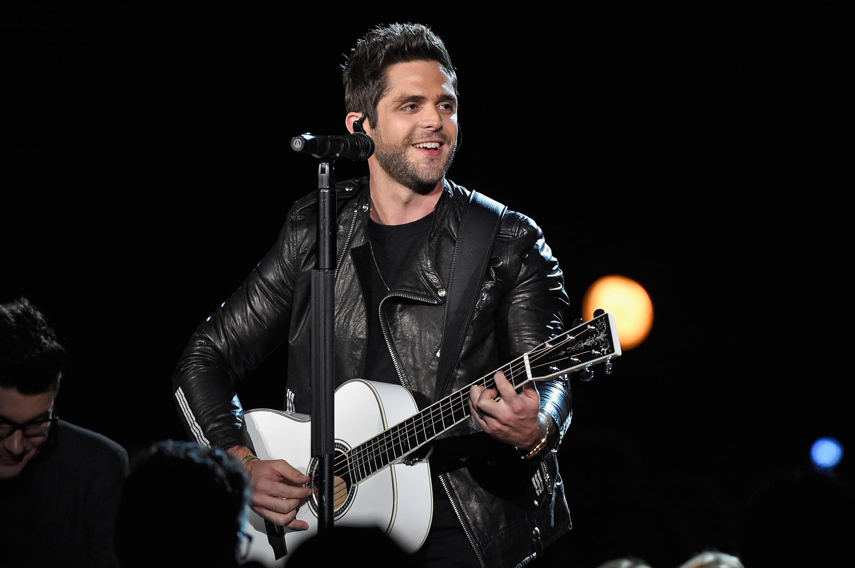 Thomas Rhett On New Tour, Timberlake Choreography, Writing With Chris Stapleton