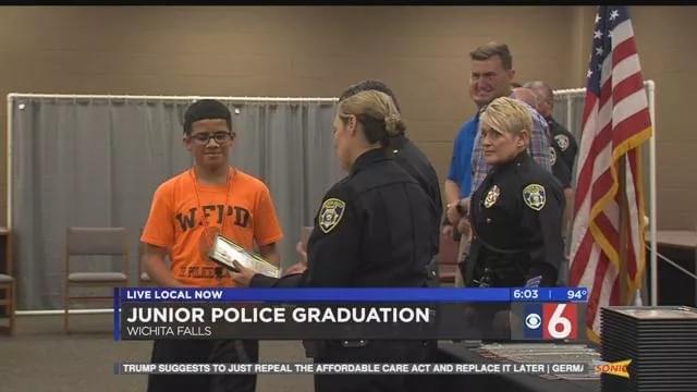 WFPD Extends Application Deadline For Junior Police Academy