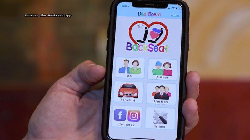 New App Looks To Prevent Hot-Car Deaths