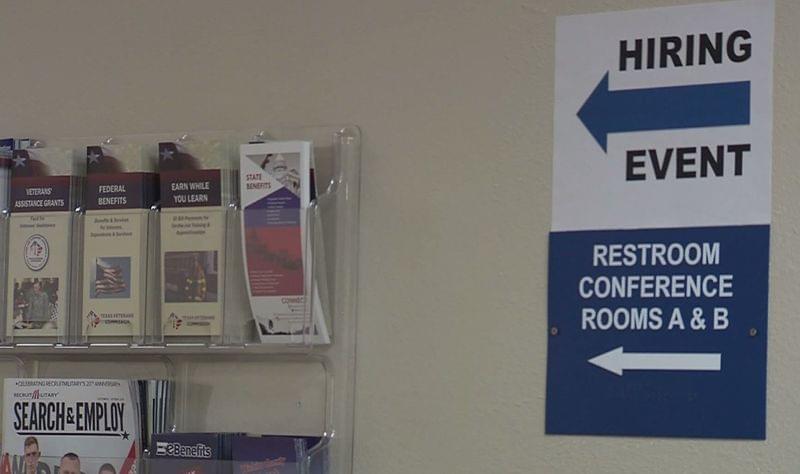 Manufacturing Company Hosts Job Fair