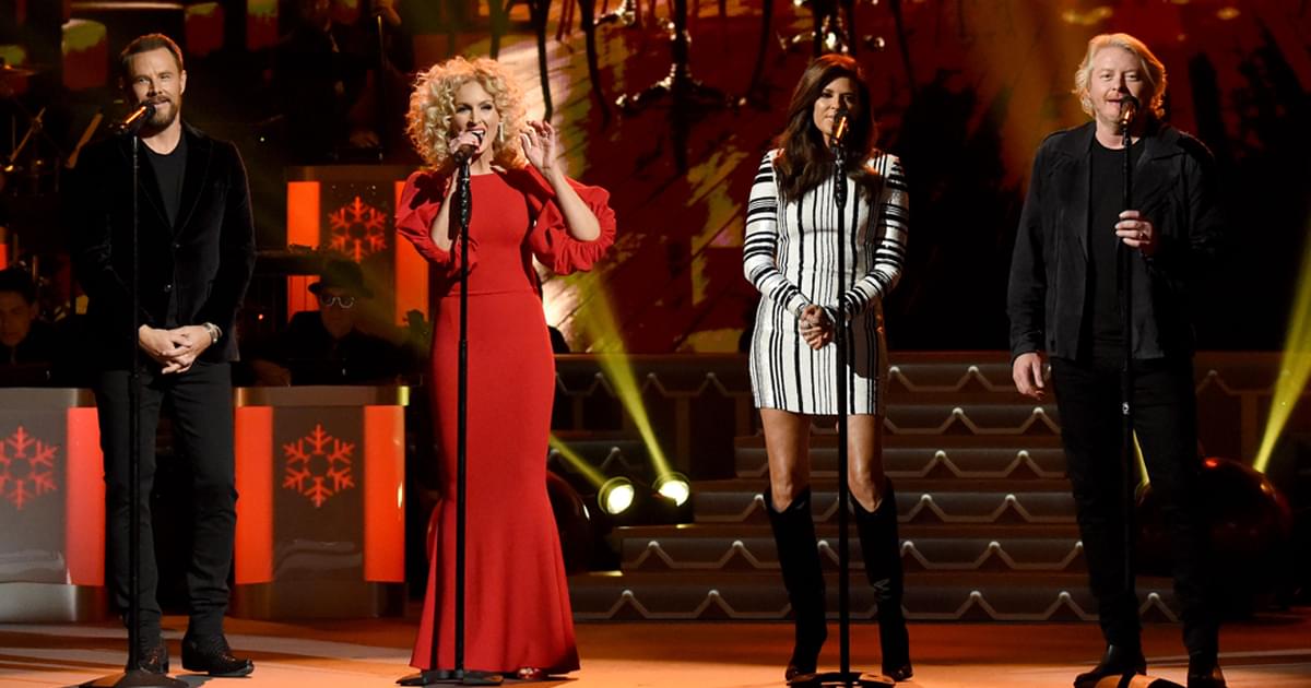 Watch Little Big Town Perform “Christmas Time Is Here” at “CMA Country Christmas”