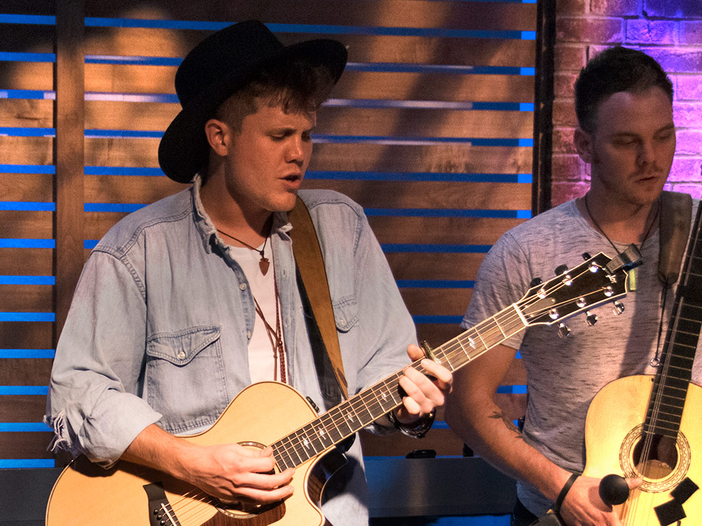 Watch American Idol Winner Trent Harmon Perform Live at the Nash Studios