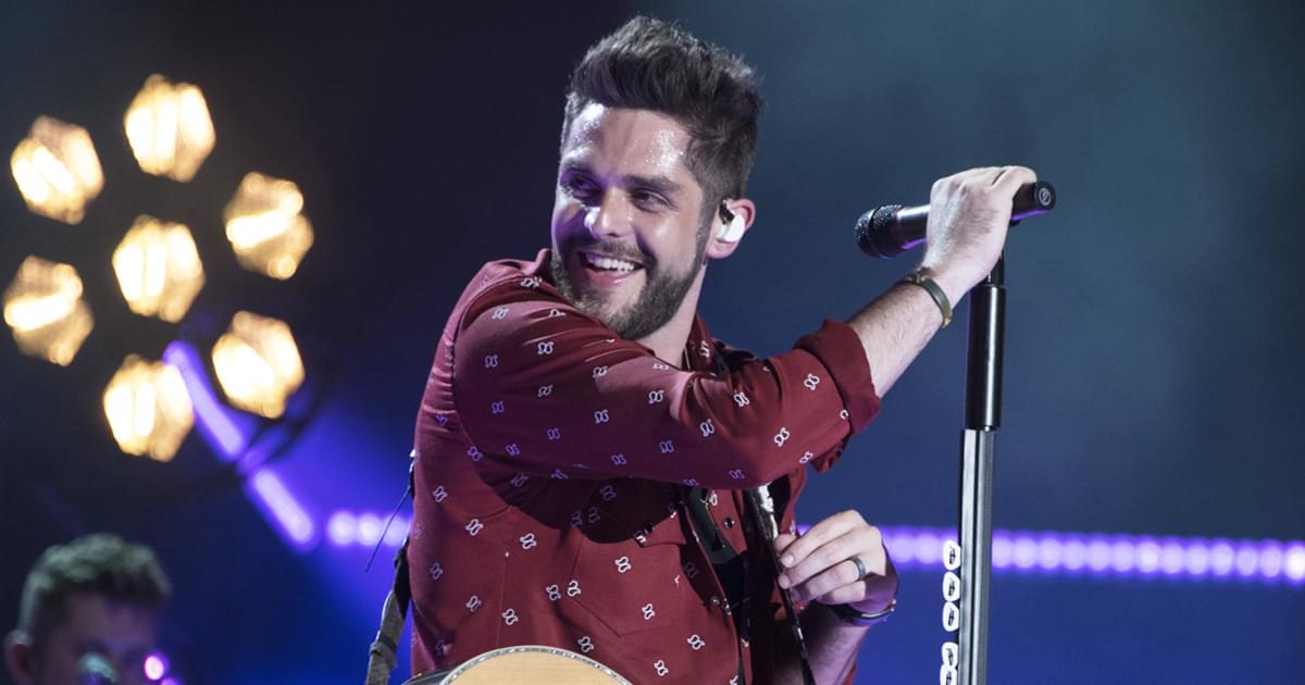 Thomas Rhett Still Feels Like a Freshman Even After a Decade of Success