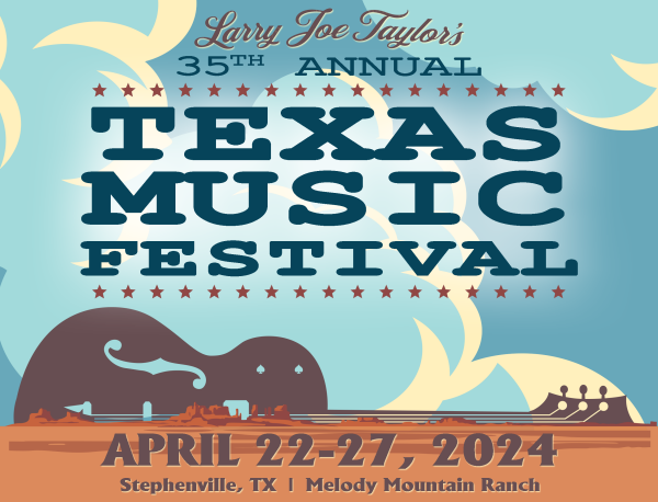 Larry Joe Taylor Festival…win your tickets with James Cook this week on 94.9 The Outlaw!