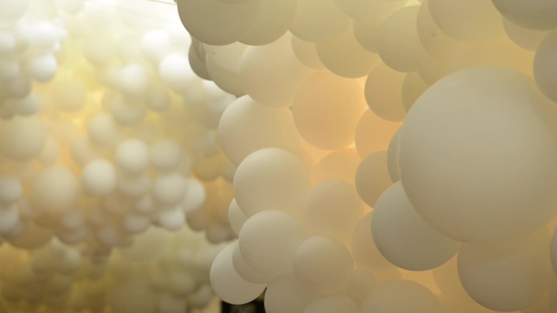 Beautiful artwork captures the heartbeat of admirers