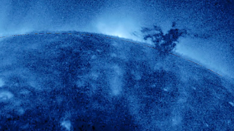 Watch a tornado on the sun