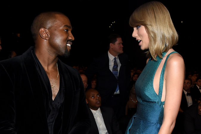 Kanye West And Taylor Swift Start A New Feud Over An Old Wound