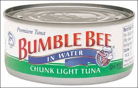 Bumble Bee Foods, Tri-Union Seafoods Recall Canned, Chunk Light Tuna