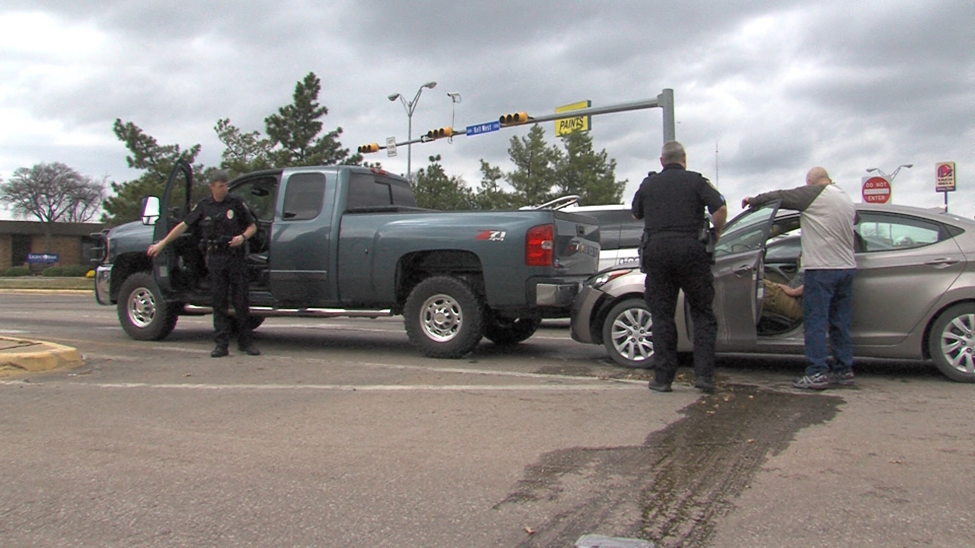 One Arrested After Gun Pulled In Road Rage Incident