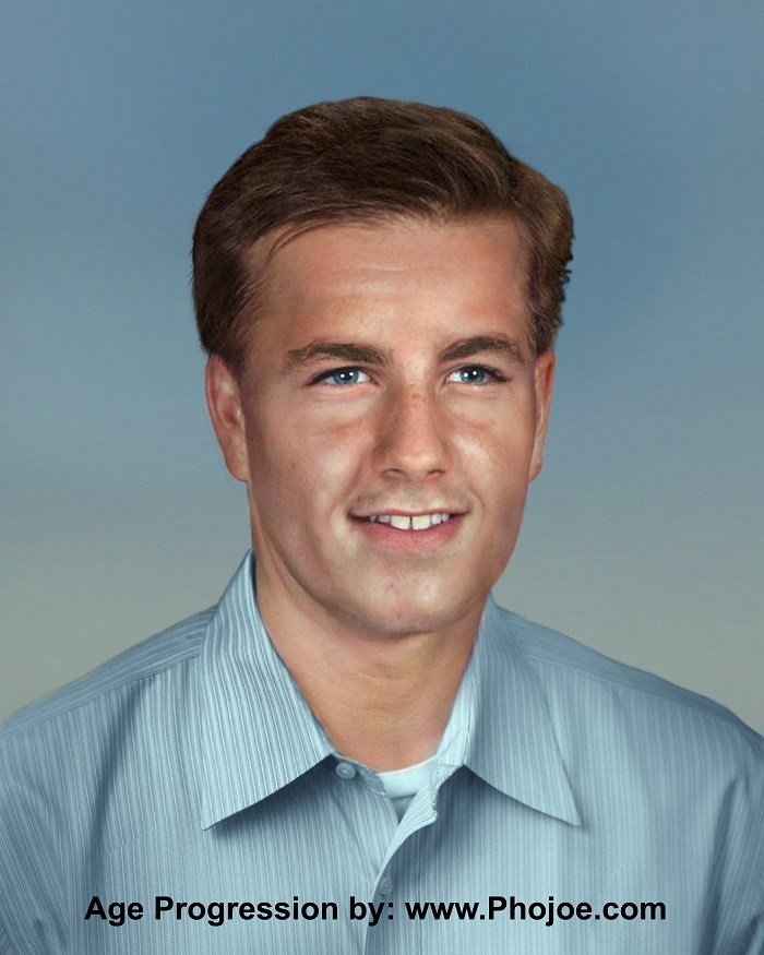 Cold Case Update: Age Progression Photo Released