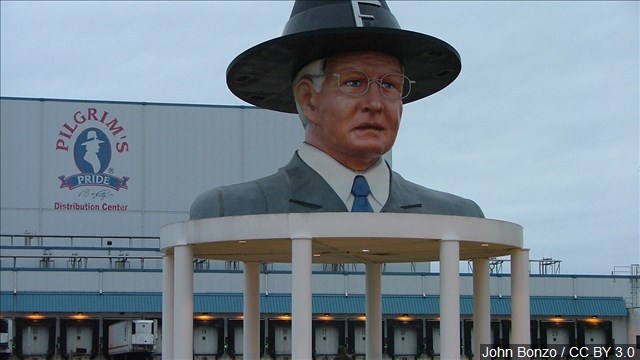 Pilgrim’s Pride Recalls More Than 4 Million Pounds Of Chicken Products