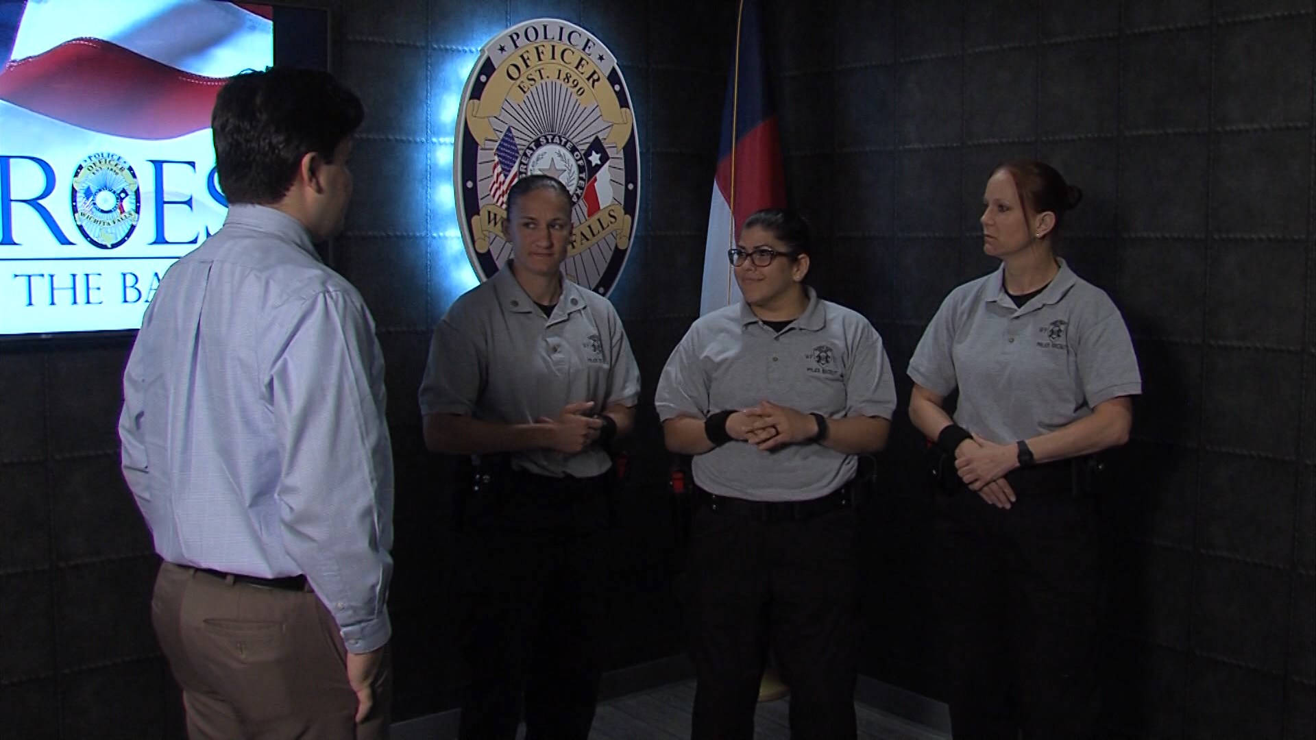 Wichita Falls Police Department Female Recruits