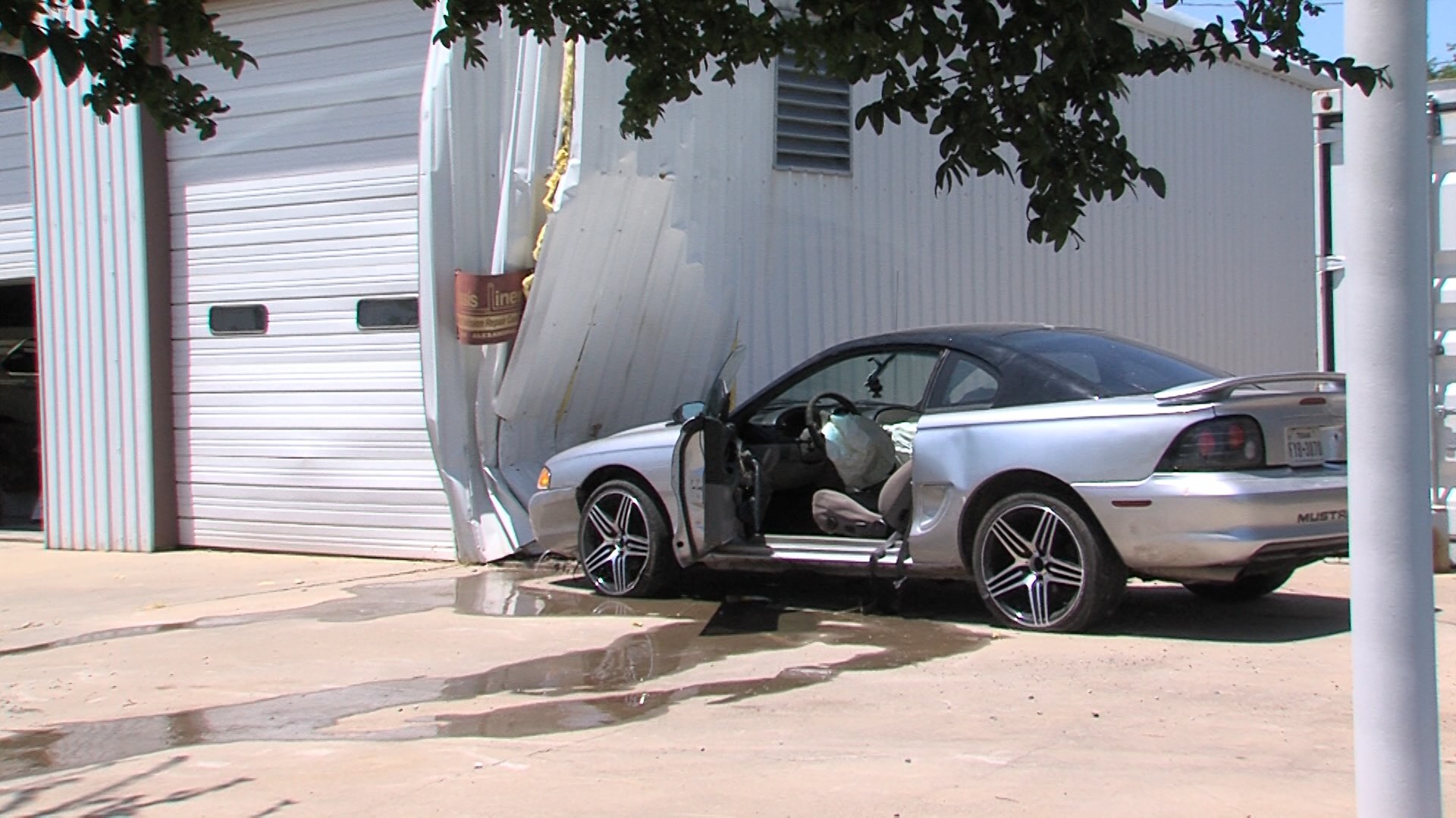 Traffic Stop Ends In Crash