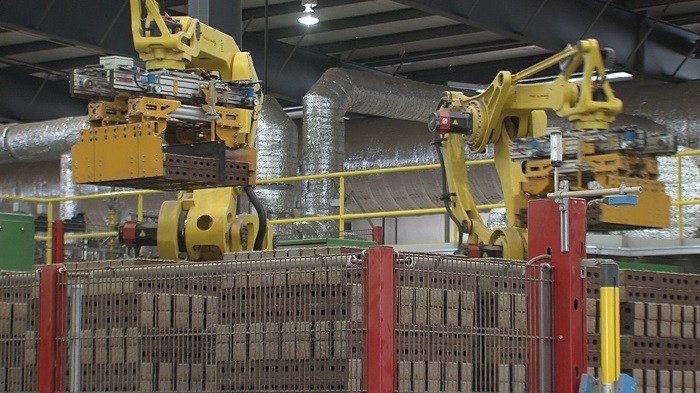 Company Building Business Brick By Brick