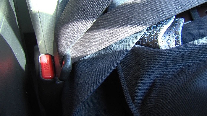 The Importance Of Buckling Up