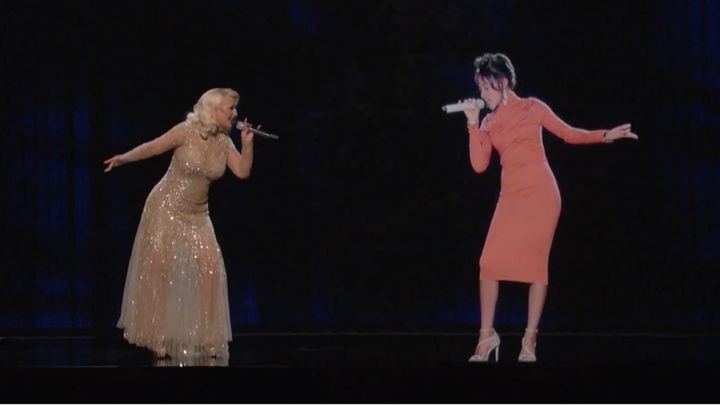 Whitney Houston Estate Pulls Hologram Duet With Christina Aguilera