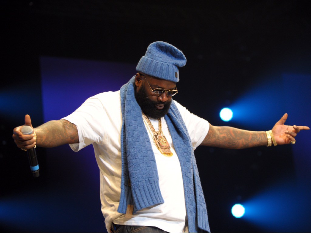 Rick Ross Launches Scholarship Program With Wingstop