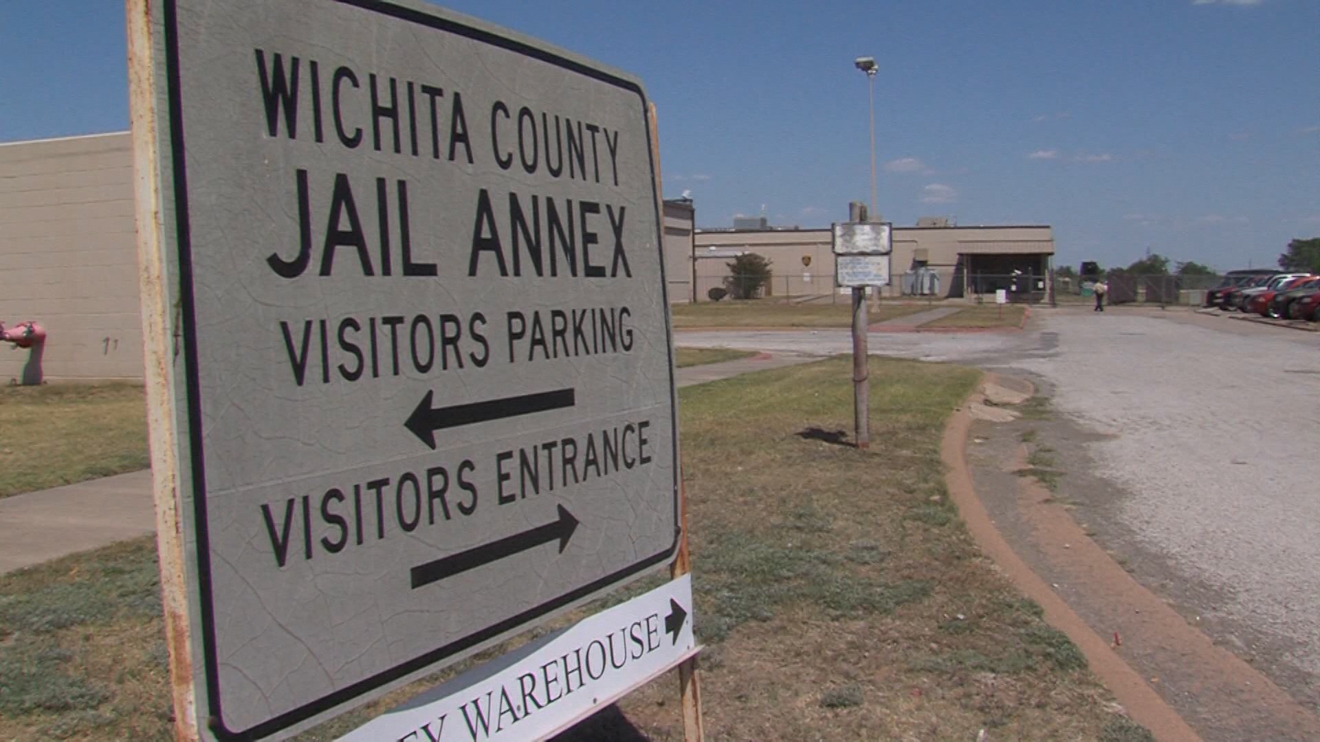 Wichita County Jail: Roof Redo