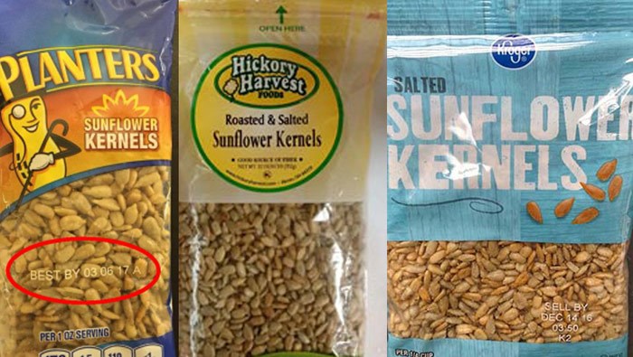 Sunflower Seeds Recall For Listeria Affects Dozens Of Products