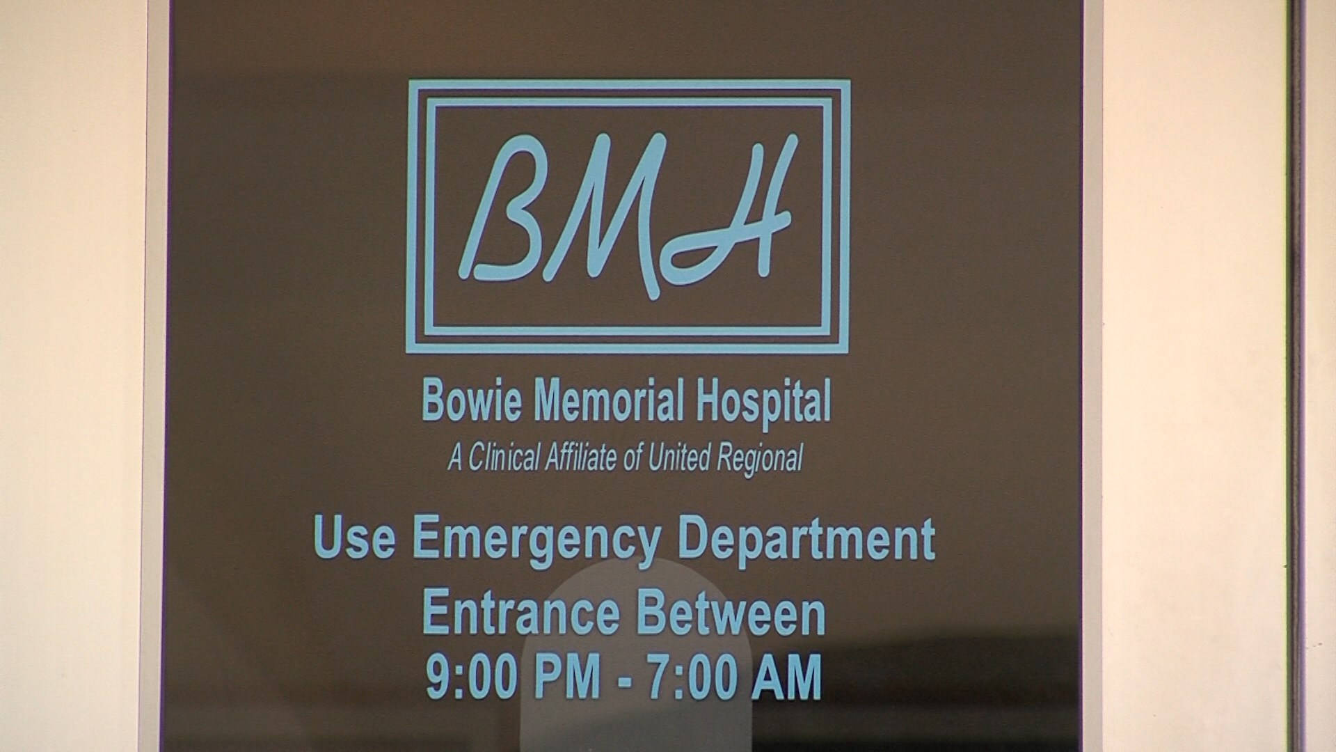 Bowie Memorial Hospital Board Members Prepare For The Close