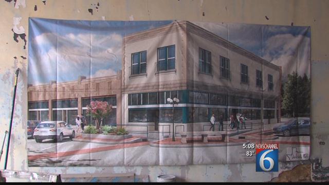 Zale’s Building Recognized By State Historical Commission