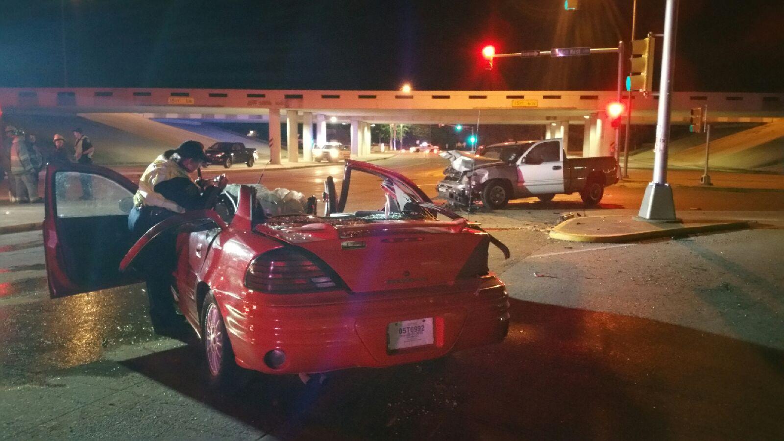 One Dead After Crash On Kell At Taft