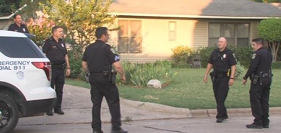 Man Arrested After Foot Chase