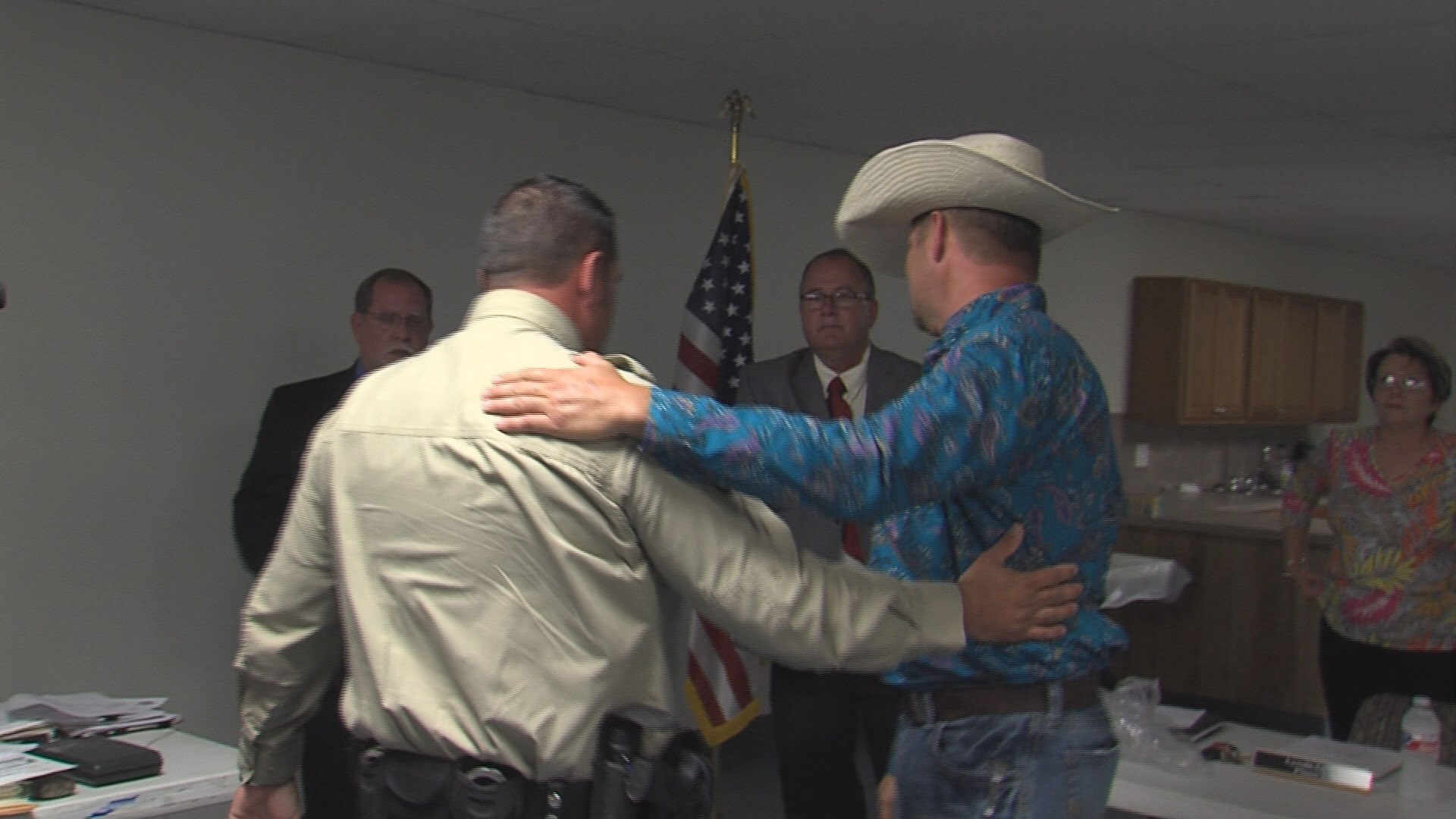 Three Electra Police Officers Receive “Lifesaving Awards”