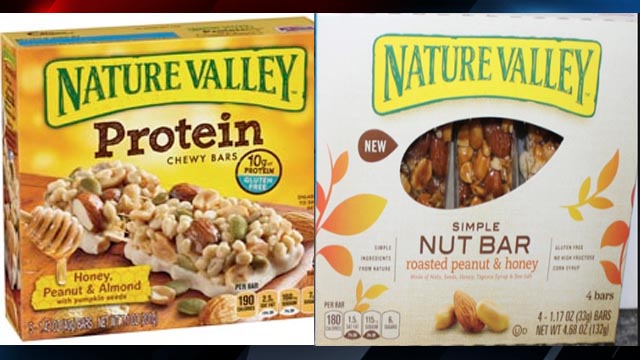 Four Varieties Of Nature Valley Granola Bars Recalled Due To Listeria Concerns