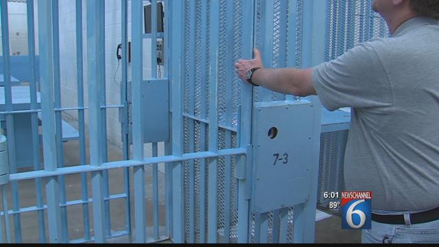 Jail And Annex Pass Inspection