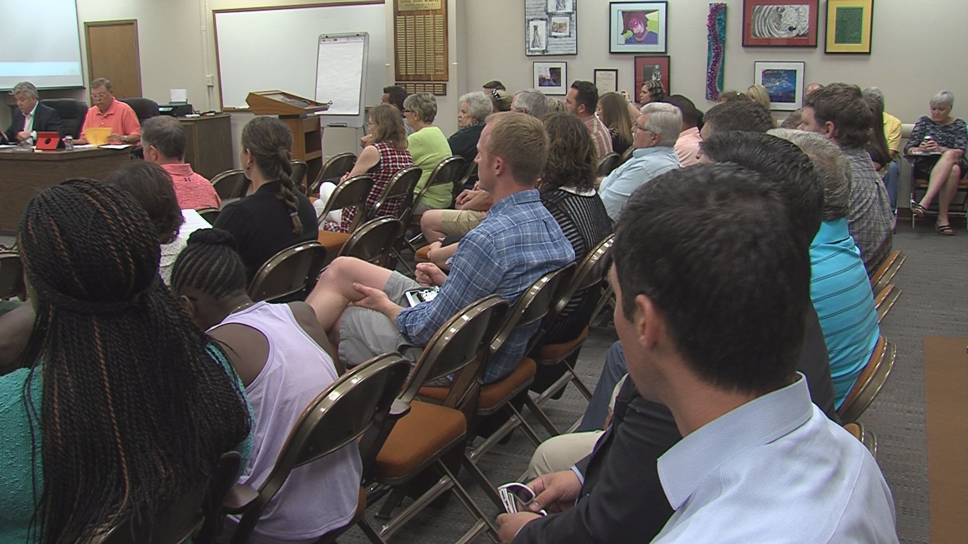 Opinions Voiced At WFISD Meeting About Coach Conflict