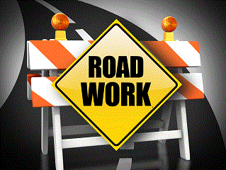 Road Work Begins At Fairway And Johnson Road