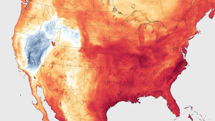 US To Bake For Days Under Enormous ‘Heat Dome’