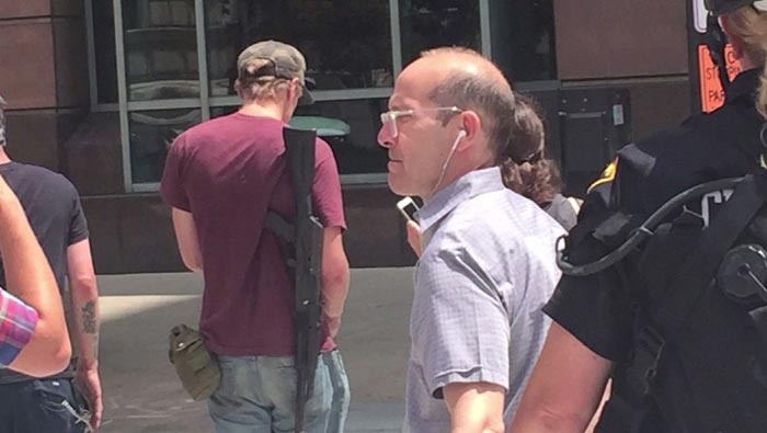 Open Carry At The RNC: Guns Allowed, With Restrictions