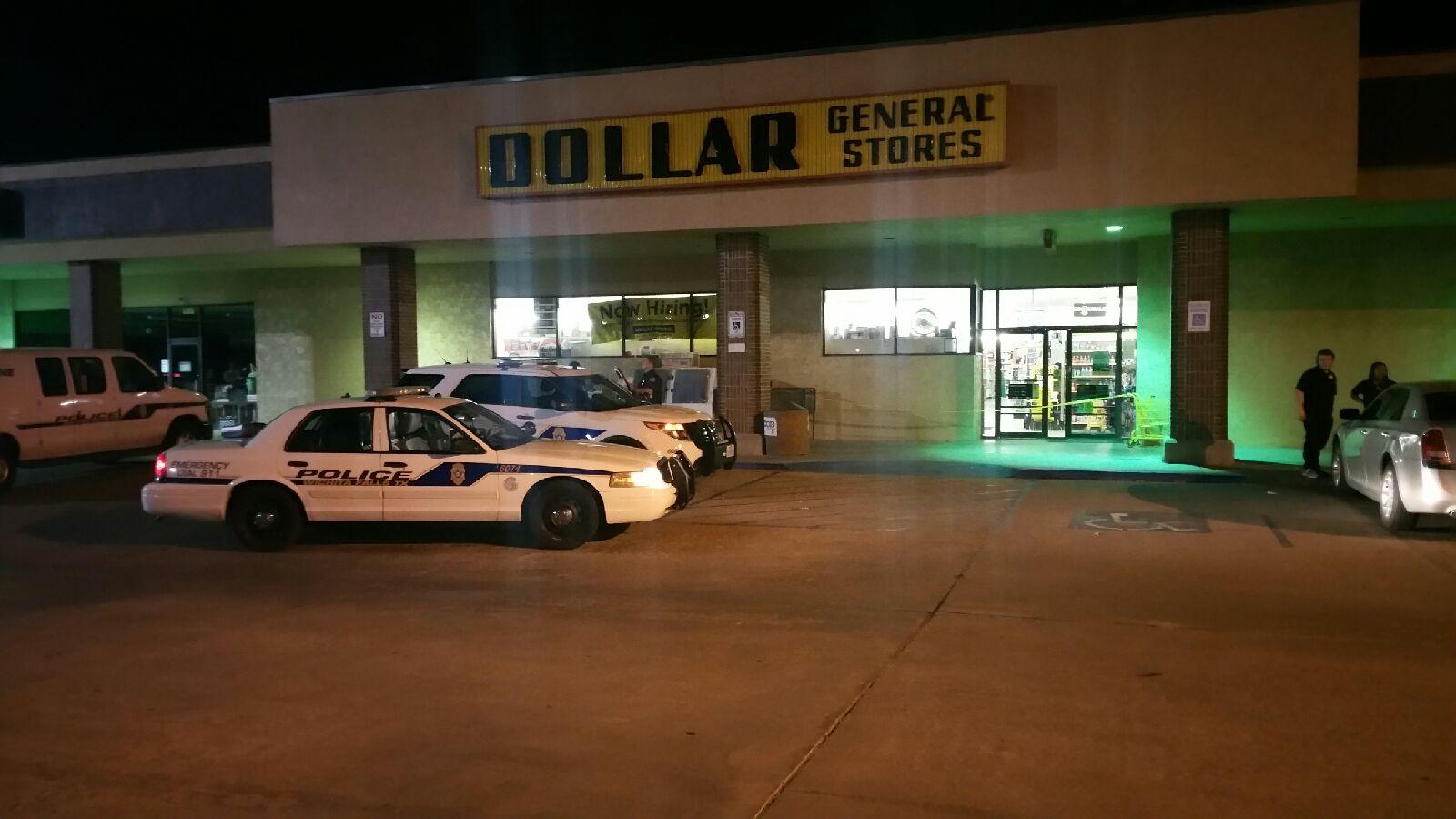 Dollar General Armed Robbery