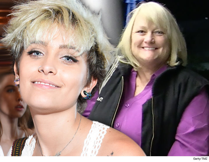 Paris Jackson Reconnects With Debbie Rowe In Wake Of Breast Cancer