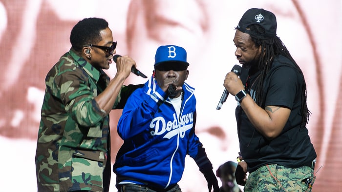 L.A. Reid Reveals New A Tribe Called Quest LP Coming ‘Very Soon’