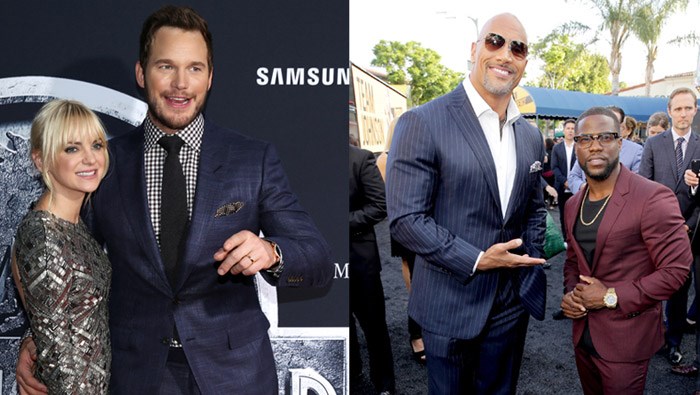 Chris Pratt, ‘The Rock’ Do #22PushupChallenge For Veterans