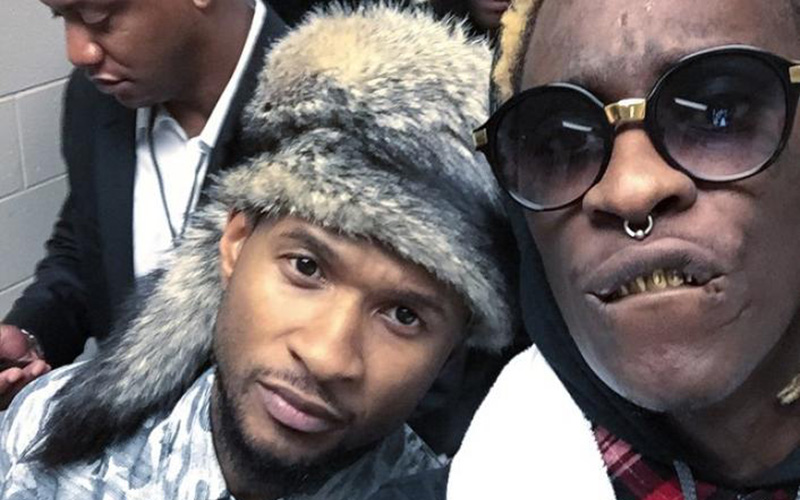 Watch Usher, Young Thug Groove In Minimalist ‘No Limit’ Video