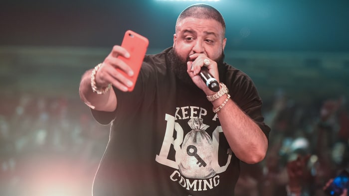 On The Charts: DJ Khaled Grabs First Number One With ‘Major Key’