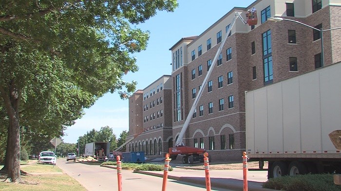 New Residence Hall Nearly Complete