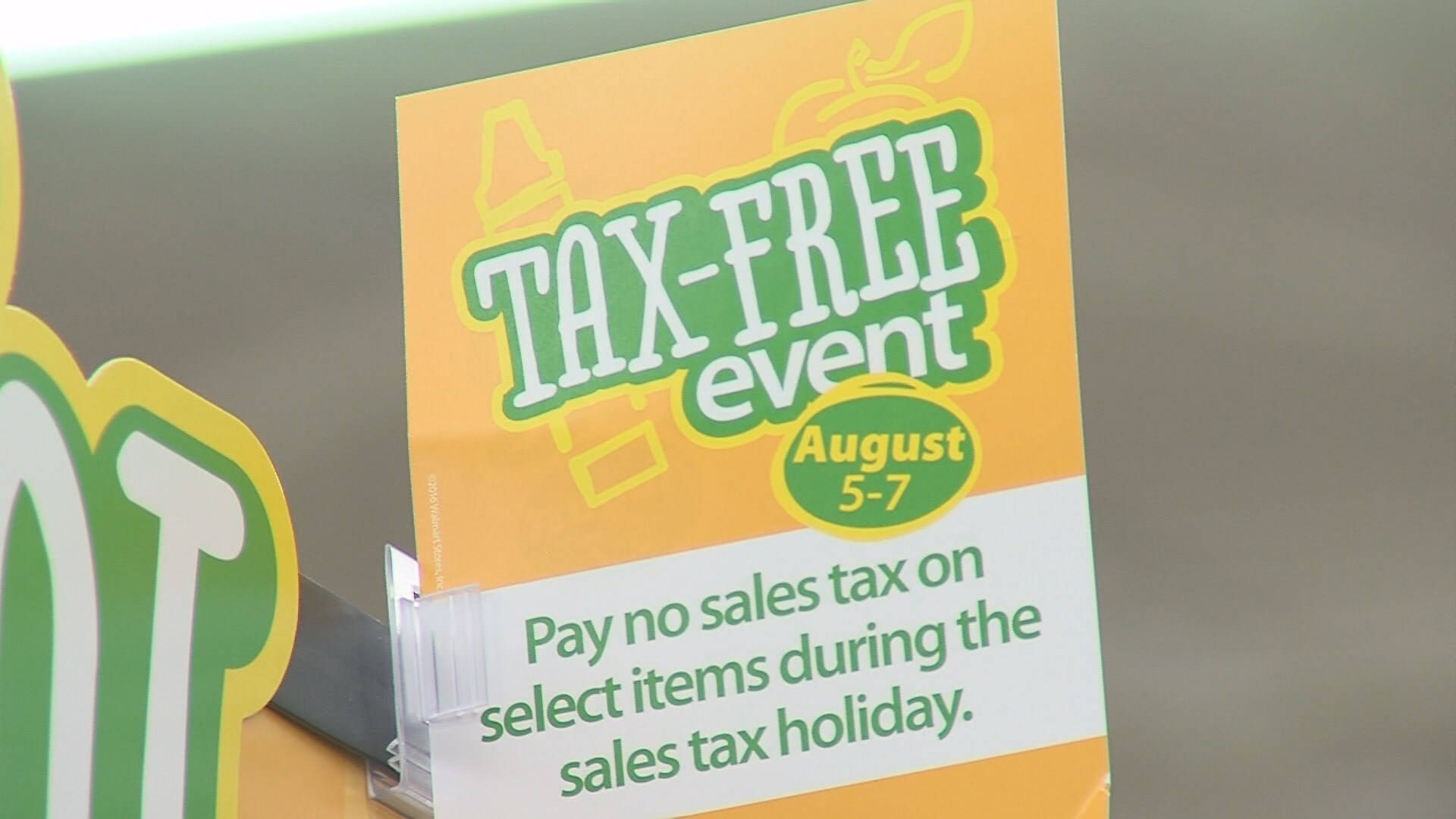 Texas Tax Free Weekend: August 5th-7th