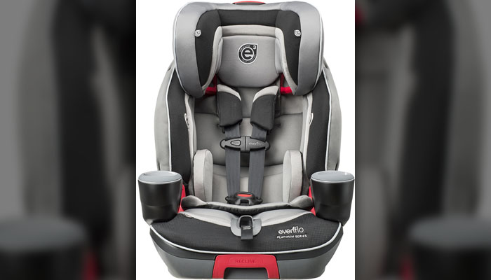 Evenflo Recalls Evolve Car Seats For Harness Button Issue