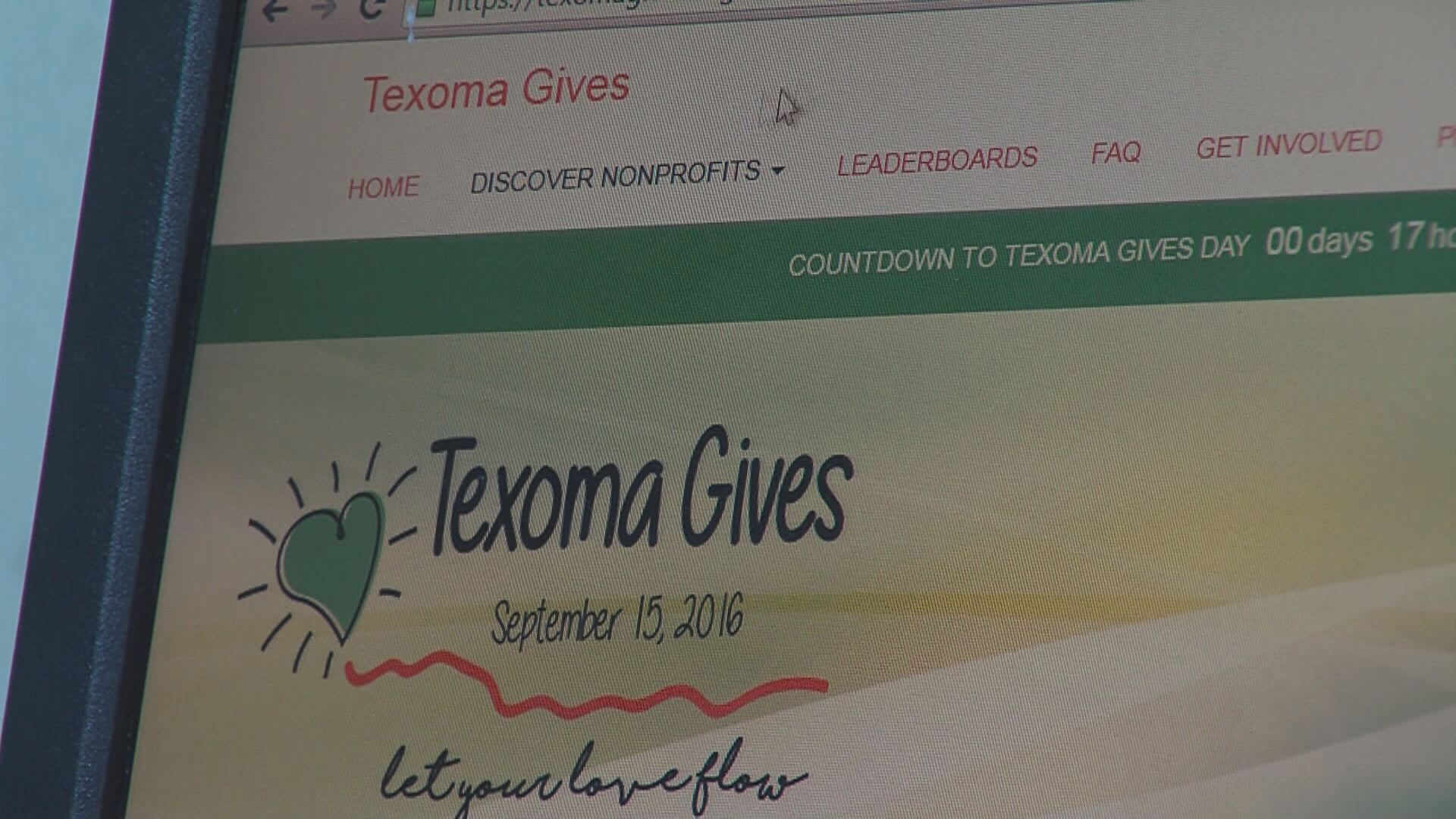 Total Funds Raised For Texoma Gives