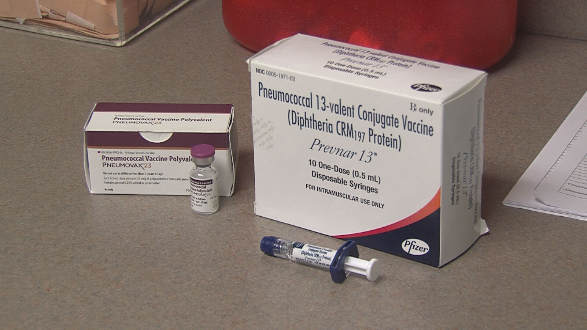 Pneumonia Prevention